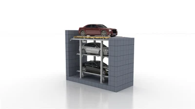 Bons systèmes de luxe de stationnement de voiture d'équipement de garage d'hôtel de service d'entretien de luxe
